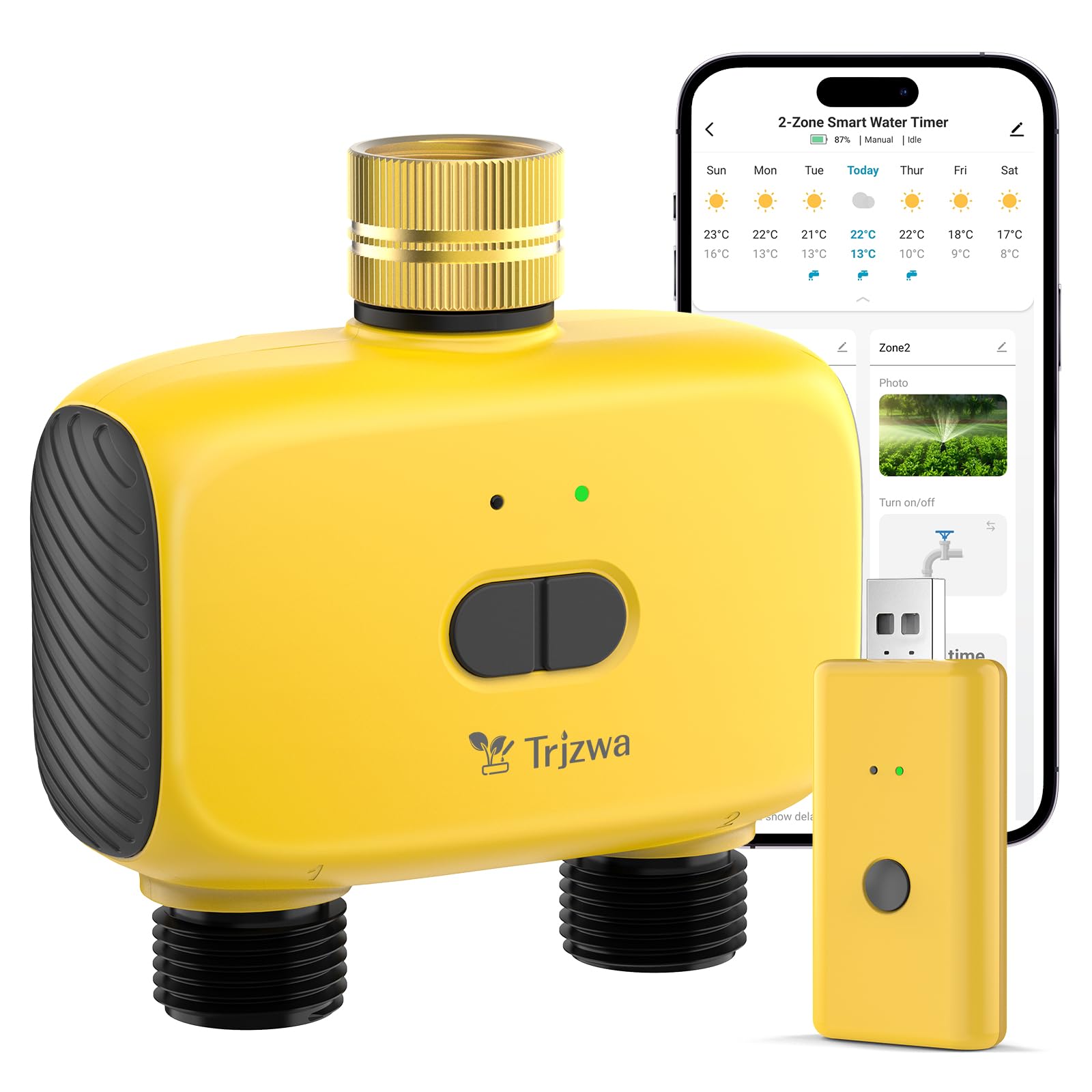 Amazon.com : Sprinkler Timer WiFi Water Timer for Garden